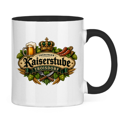 Kaiserstube Komme als Gast / Tasse