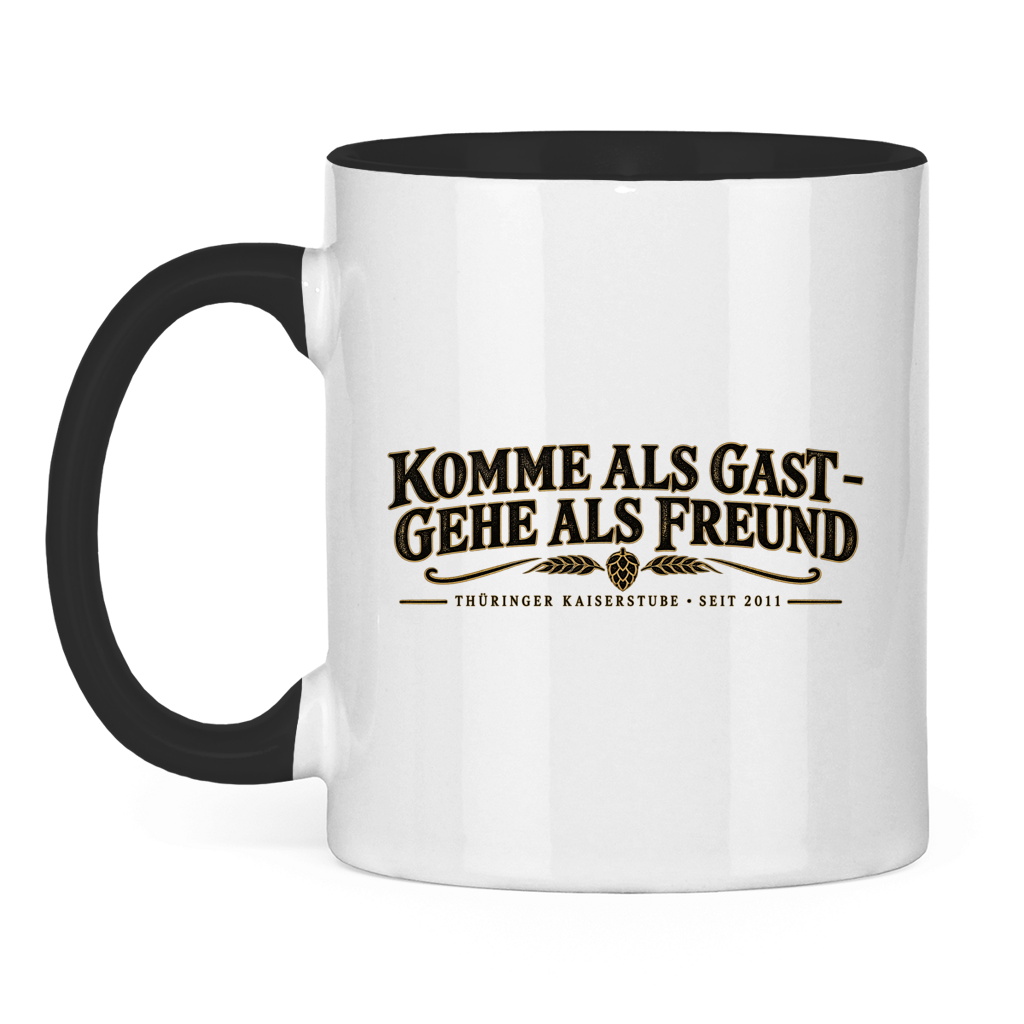 Kaiserstube Komme als Gast / Tasse