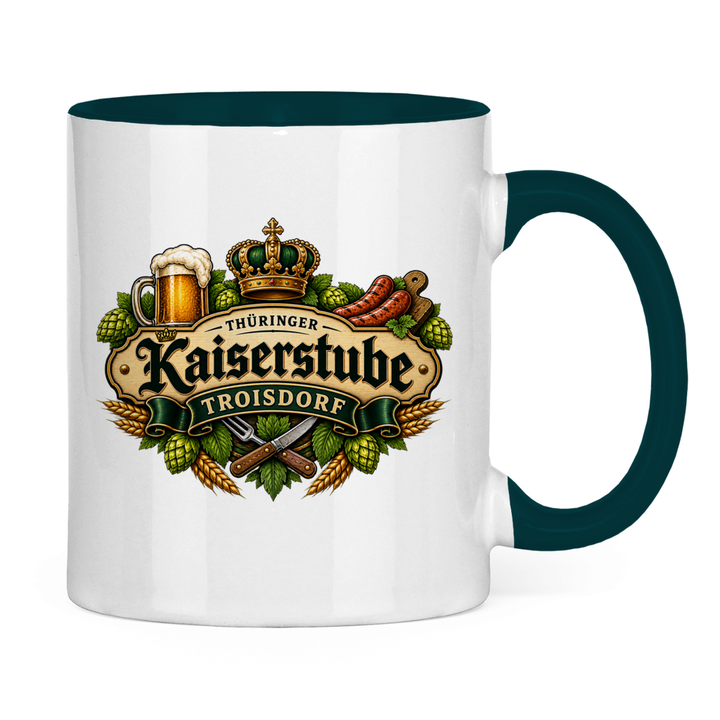 Kaiserstube Komme als Gast / Tasse