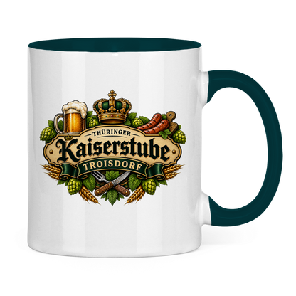 Kaiserstube Komme als Gast / Tasse