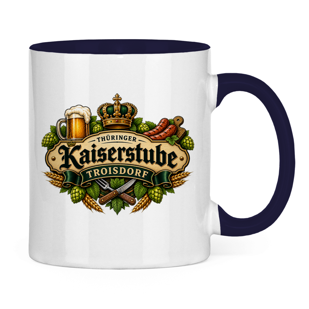 Kaiserstube Komme als Gast / Tasse