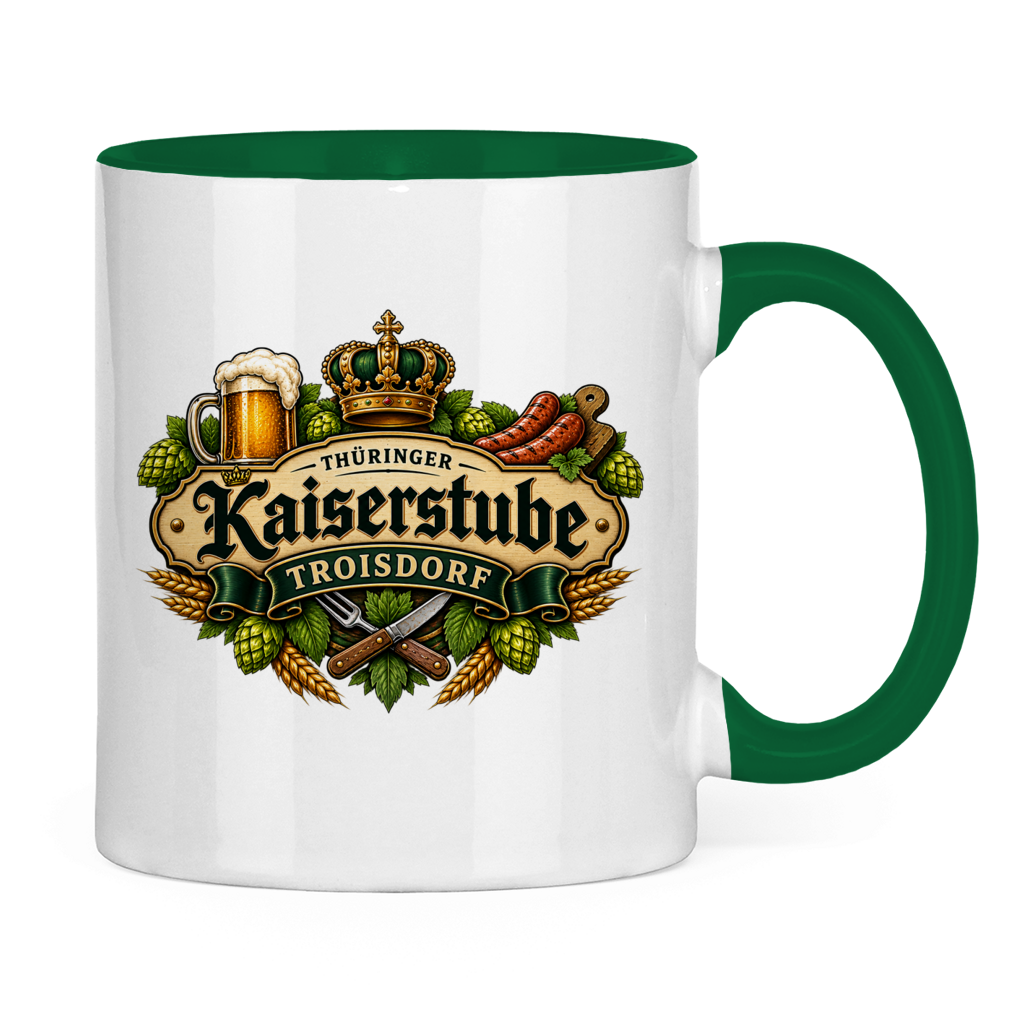 Kaiserstube Komme als Gast / Tasse