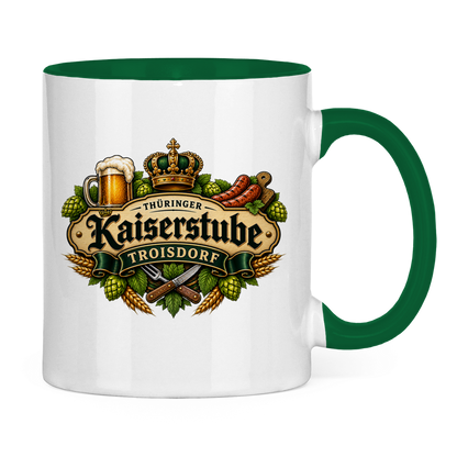 Kaiserstube Komme als Gast / Tasse