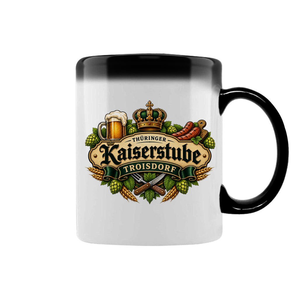 Kaiserstube Komme als Gast / Zaubertasse