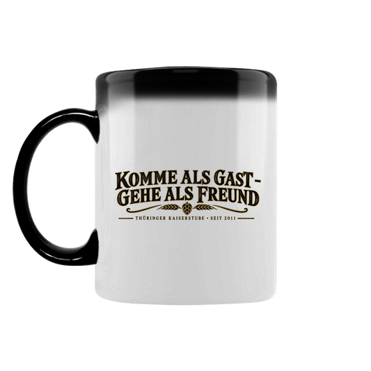 Kaiserstube Komme als Gast / Zaubertasse