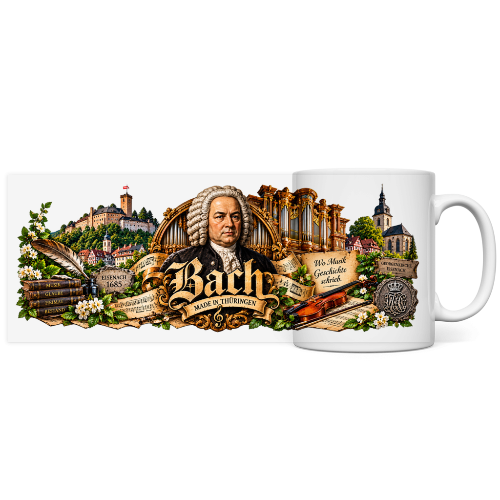 Bach / Panorama Tasse