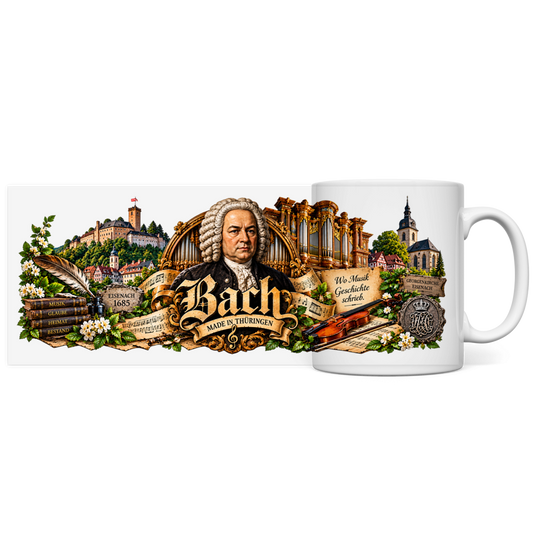 Bach / Panorama Tasse