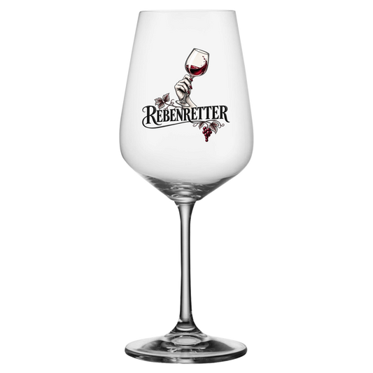 Rebenretter / Weinglas